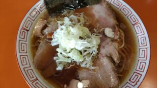 名古屋市 中村区 ラーメン 中華そば 太陽食堂 チャーラー