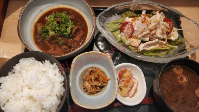 名古屋市 天白区 琥珀 和食 居酒屋 定食 海鮮丼 刺身 土手煮 どて煮