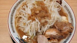 名古屋市 中区 ラーメン 二郎系 豚山