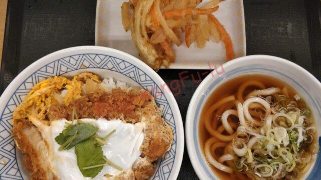 名古屋市 天白区 うどん そば きしめん 天ぷら かき揚げ カツ丼 トンカツ とんかつ