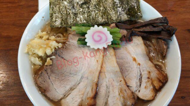 名古屋市 中区 丸の内 肉うどん さんすけ ニンニク