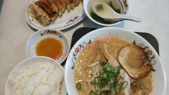 名古屋市 天白区 餃子の王将 天白植田店 ラーメン