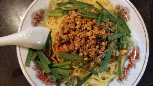 名古屋市 天白区 山東飯店 町中華 ガチ中華 エビチリ エビマヨ 油淋麻辣麺