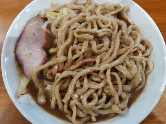 名古屋市 ラーメン 拉麺Mellow 二郎系 ニンニク アブラ