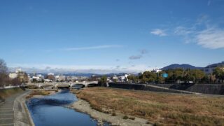 京都市 鴨川