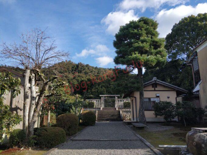京都市　哲学の道 冷泉天皇陵