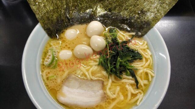 名古屋市 緑区 ラーメン 家系 萬来亭 カタメ 多め 濃いめ