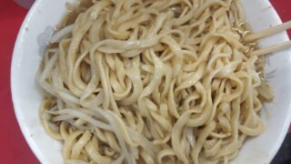 東京都 港区 ラーメン二郎三田本店 ニンニク アブラ カラメ