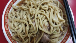 東京都 目黒区 ラーメン二郎 ニンニク アブラ ヤサイ