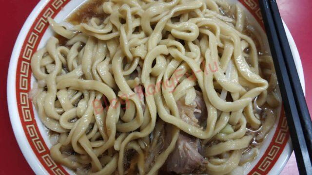 東京都 目黒区 ラーメン二郎 ニンニク アブラ ヤサイ
