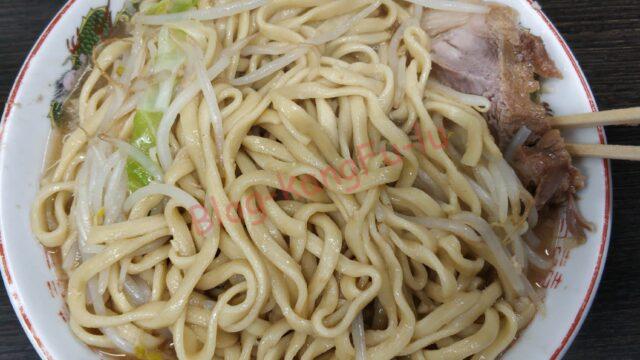 埼玉県 川越市 ラーメン二郎 ニンニク アブラ ヤサイ