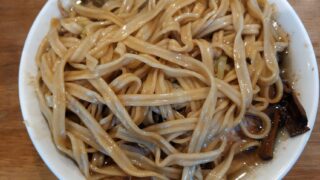 名古屋市 中区 ラーメン 肉うどん さんすけ 二郎系 ニンニク ヤサイ アブラ