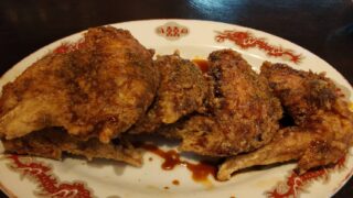 名古屋市 天白区 中華料理 山東飯店 ガチ中華 町中華 大陸系中華 クミン 手羽先 水煮肉 ウーロンハイ 孜然