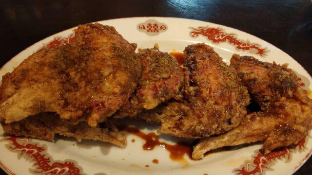 名古屋市 天白区 中華料理 山東飯店 ガチ中華 町中華 大陸系中華 クミン 手羽先 水煮肉 ウーロンハイ 孜然