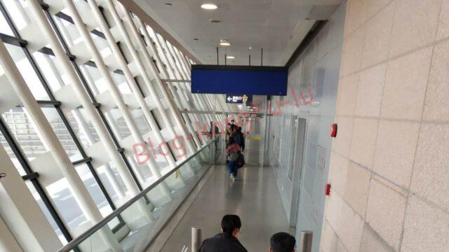 中国 上海 西安 中部国際空港 中国東方航空 中国旅行