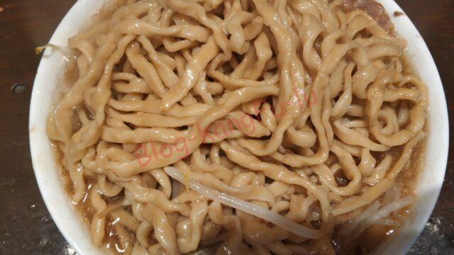 名古屋市 天白区 八事 歴史を刻め 二郎系 ラーメン ニンニク アブラ ヤサイ 豚