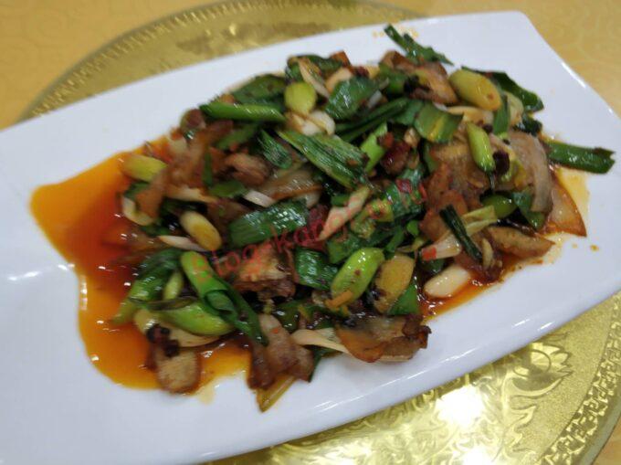 中国料理 陝西省 西安 四川料理 川菜 回鍋肉 炒菜 白酒