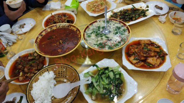 中国料理 陝西省 西安 四川料理 川菜 回鍋肉 炒菜 白酒