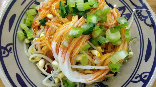 中国料理 陝西省 西安 麺 ラーメン 涼皮 米皮 秦県