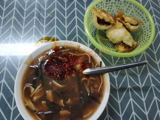 中国料理 陝西省 西安 胡辣汤 中国の朝食 ホーラータン