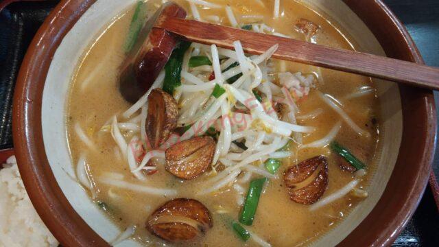名古屋市 天白区 大黒屋 ベトコンラーメン 名古屋ベトコン ニンニク