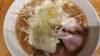 名古屋市中川区 ラーメン 麺屋いえろう 二郎系 ニンニク