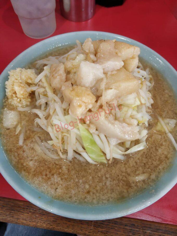 名古屋市中区 二郎系 ラーメン大 ニンニク アブラ カタマリ 豚