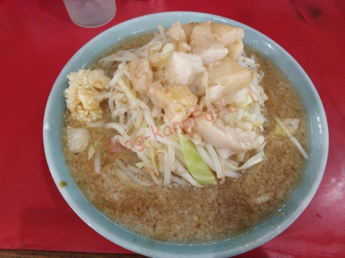 名古屋市中区 二郎系 ラーメン大 ニンニク アブラ カタマリ 豚