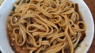 名古屋市中区 肉うどんさんすけ 二郎系 大人のさんすけうどん