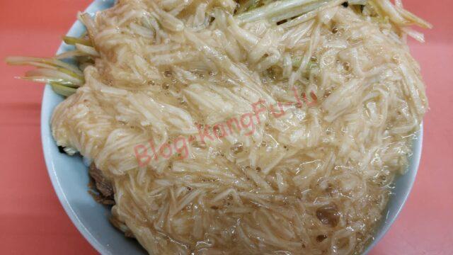 名古屋市緑区 ラーメンショップ ラーショ ネギいちラーメン 味噌 トロロ ネギ