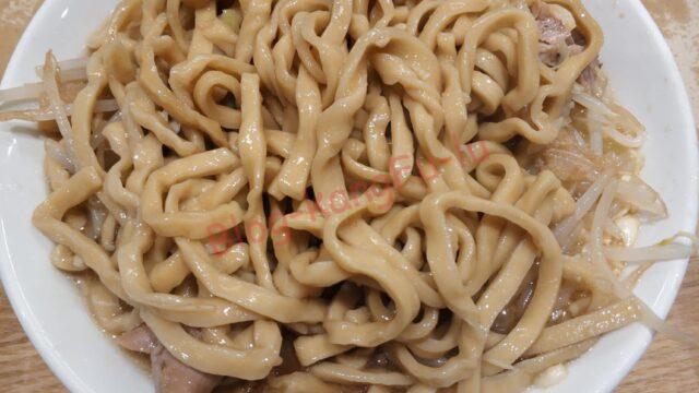 名古屋市緑区 ラーメン二郎 二郎系 ぶらい ニンニク アブラ カラメ