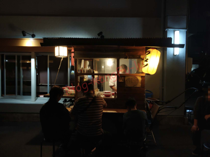 名古屋市中区 大須観音 屋台 ラーメン ヤムヤム チャーシュー麺