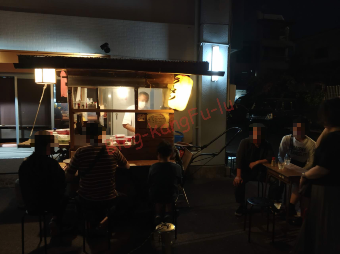 名古屋市中区 大須観音 屋台 ラーメン ヤムヤム チャーシュー麺