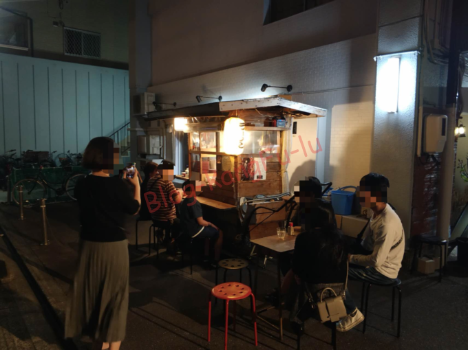 名古屋市中区 大須観音 屋台 ラーメン ヤムヤム チャーシュー麺