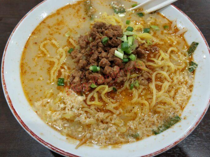 名古屋市天白区 町中華 ガチ中華 大陸系 中華ラーメン 回鍋肉 担々麺 台湾ラーメン