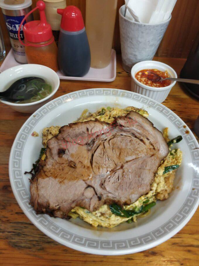 名古屋市中川区 ラーメン 中華料理 町中華 皿台湾 皿もだん チャーシュー 人生餃子