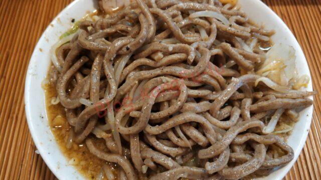 名古屋市守山区 二郎系ラーメン ラーメン二郎 ネパール ネパル麺 ニンニク ヤサイ 豚