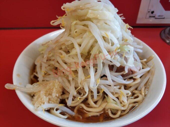 名古屋市中川区 八田 ラーメン 二郎系 ラーメン二郎 ニンニク ヤサイ アブラ 豚