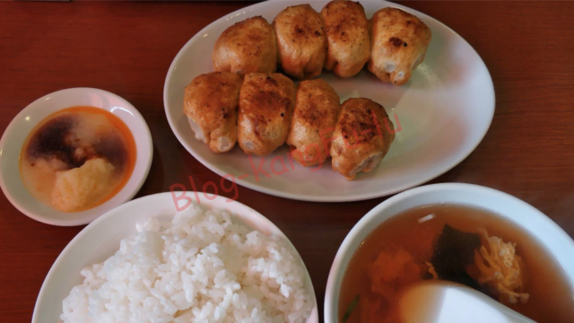 名古屋市天白区 ホワイト餃子 植田駅 餃子 ニンニク