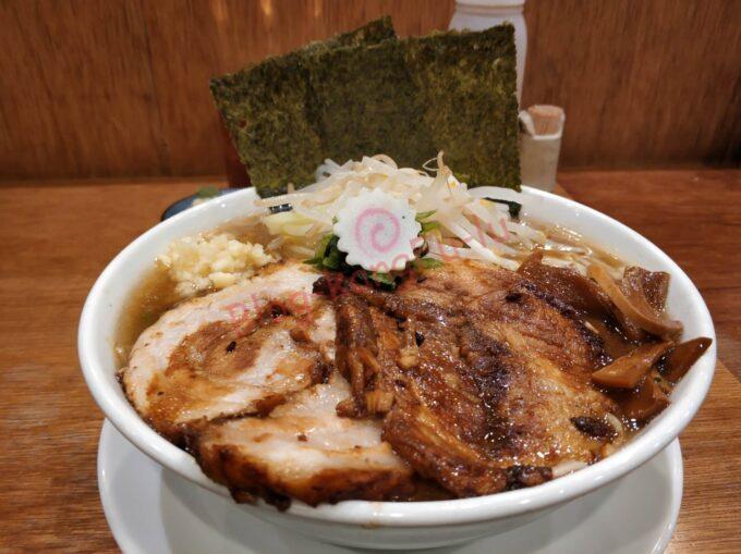 名古屋丸の内 肉うどんさんすけ ラーメン 二郎系 豚