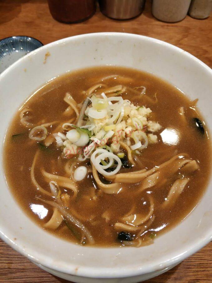 名古屋丸の内 肉うどんさんすけ ラーメン 二郎系 豚