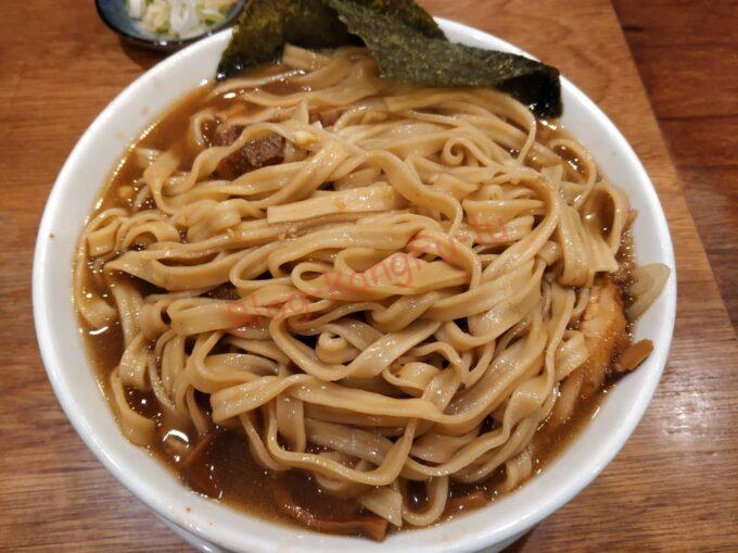 名古屋丸の内 肉うどんさんすけ ラーメン 二郎系 豚