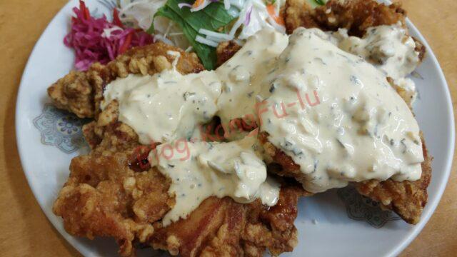 名古屋市天白区 中華料理 町中華 蘭蘭亭 チキン南蛮 ランチ