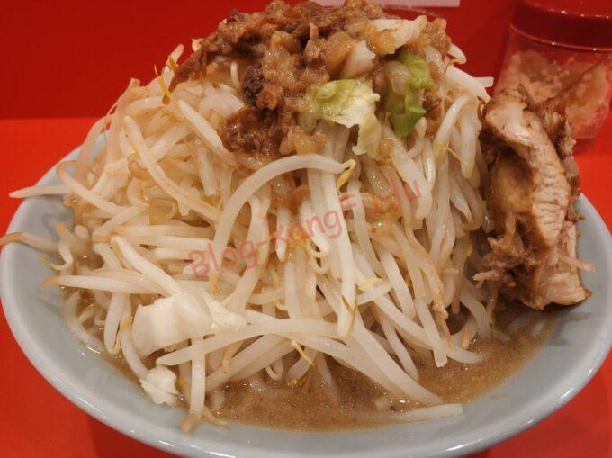 名古屋金山 立川マシマシ ラーメン 二郎系 ニンニク ヤサイ アブラ カラメ 豚