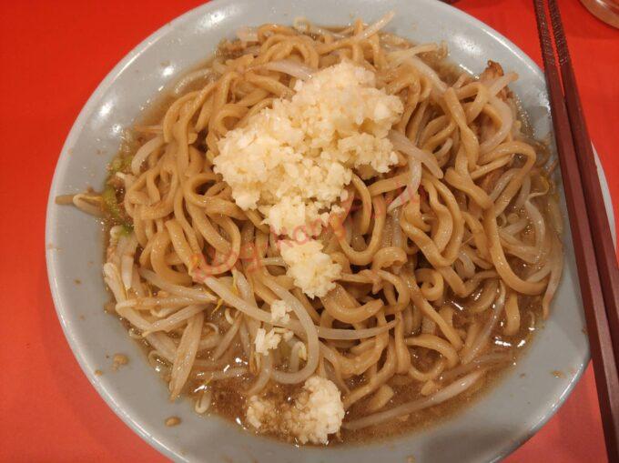 名古屋金山 立川マシマシ ラーメン 二郎系 ニンニク ヤサイ アブラ カラメ 豚