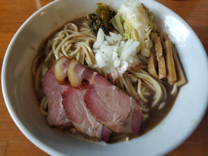 名古屋市緑区 ラーメン めろう Mellow 豚と水 和え玉