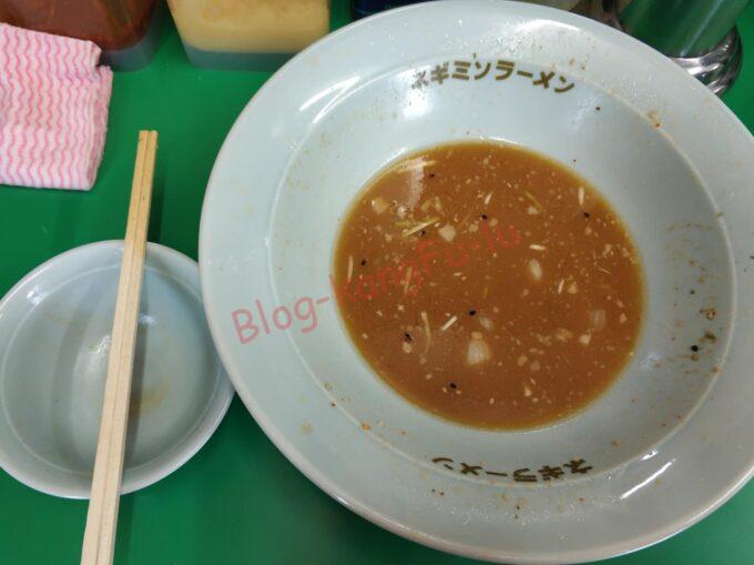 静岡県富士市 ラーメンショップ ネギみそチャーシュー麺