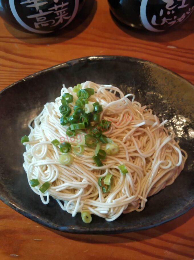 愛知県日進市 九州豚骨 ラーメン 替玉 鶴亀堂