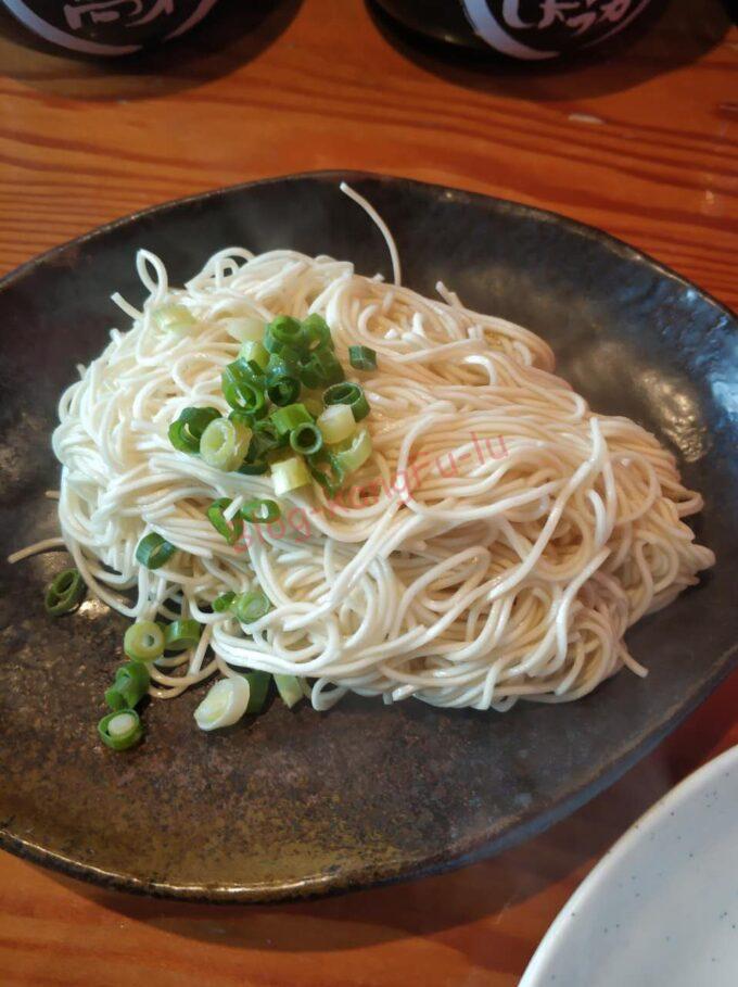 愛知県日進市 九州豚骨 ラーメン 替玉 鶴亀堂