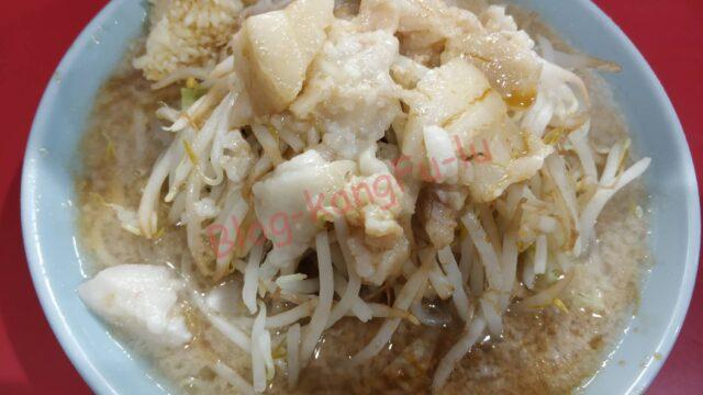 名古屋伏見 二郎系 ラーメン大 ニンニク アブラかたまり